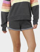 RIP CURL Surf Revival Womens Fleece Shorts image number 1