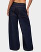 EDIKTED Juanita Low Rise Baggy Jeans image number 3