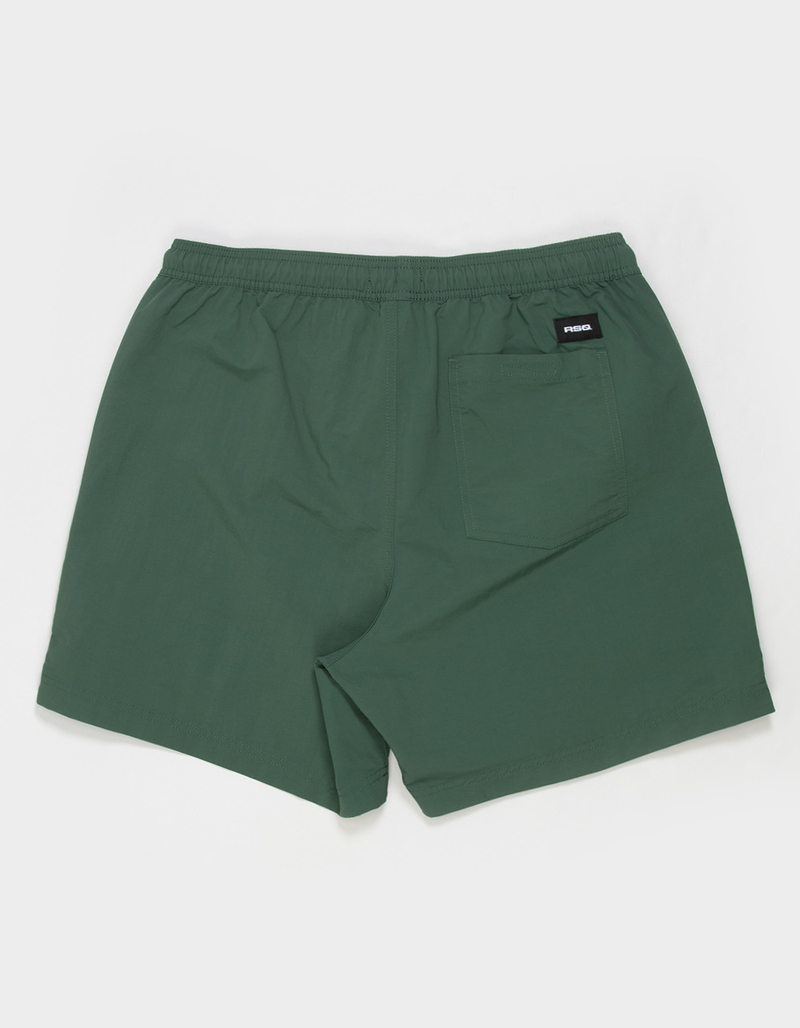 RSQ Mens 6" Nylon Shorts image number 8