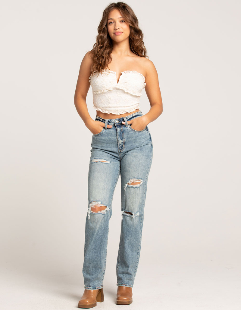 COTTON CANDY LA Womens Lace Corset image number 3