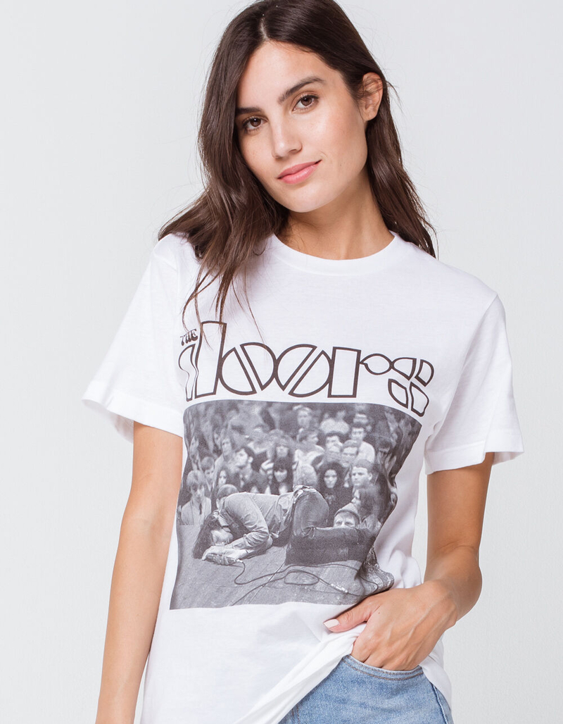MERCH TRAFFIC The Doors Stage Womens Tee image number 0