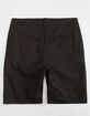BLUE CROWN Stretch Classic Chino Mens Shorts image number 2