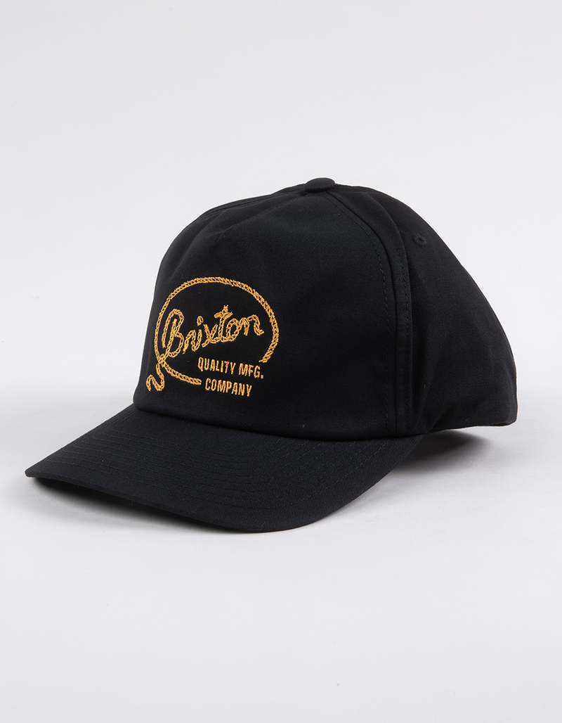BRIXTON Gallatin Snapback Hat image number 0