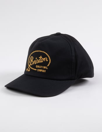 BRIXTON Gallatin Snapback Hat Primary Image