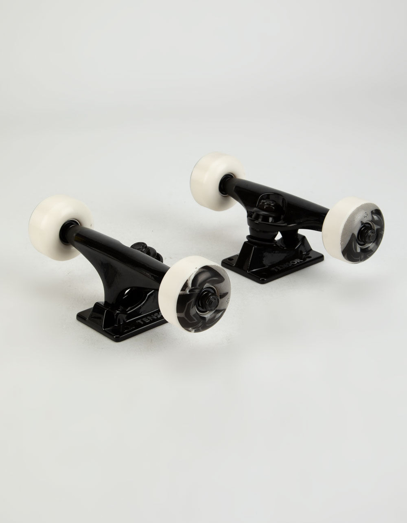 TENSOR x Darkstar Wheel Combo Black Trucks 5.25 image number 0