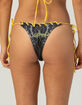 ED HARDY Whipstitch Skimpy Bikini Bottoms image number 4