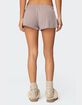 EDIKTED Keely Pointelle Shorts image number 4