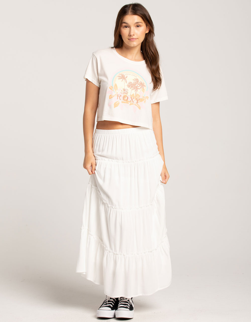 ROXY Haleiwa Moment Womens Crop Tee image number 3