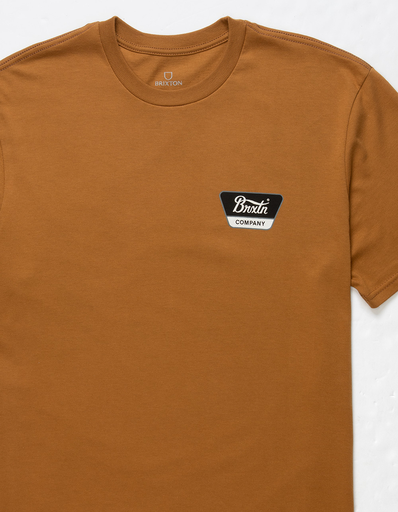 BRIXTON Linwood Mens Tee image number 2