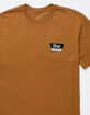 BRIXTON Linwood Mens Tee image number 3