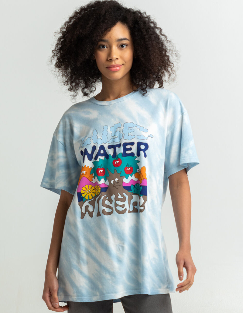 CONEY ISLAND PICNIC Water Wisely Womens Tee image number 0
