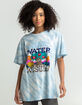 CONEY ISLAND PICNIC Water Wisely Womens Tee image number 1