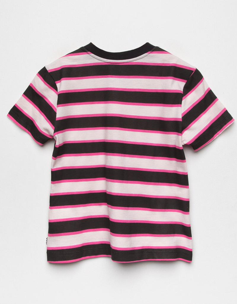 VANS Stripe Time Boxy Girls Tee image number 1