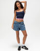 TILLYS Double Layer Womens Cami image number 2