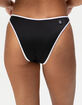 JOLYN Dina High Leg Bikini Bottoms image number 4