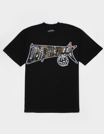 LOST IN THE HILLS Camo Mens Tee Alternative Image