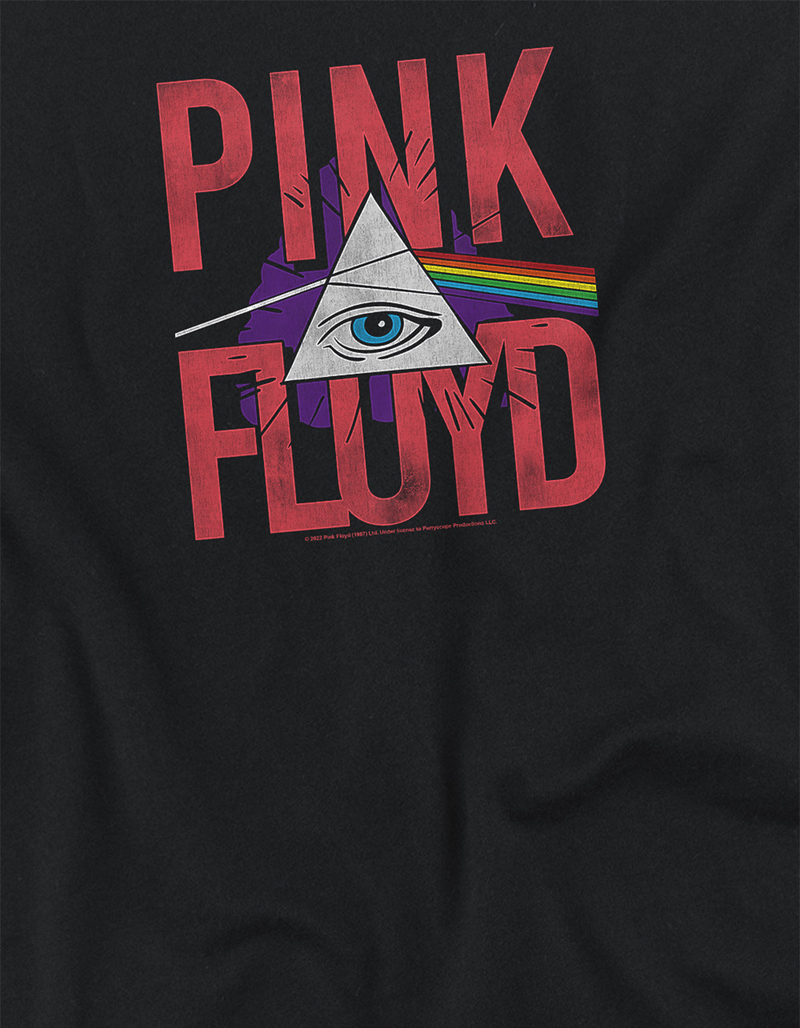 PINK FLOYD All Seeing Prism Womens Loose Tee image number 3