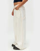 RSQ Womens Low Rise Extreme Baggy Carpenter Jeans image number 4