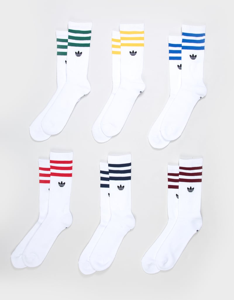 ADIDAS Originals Roller 6 Pack Crew Socks image number 0