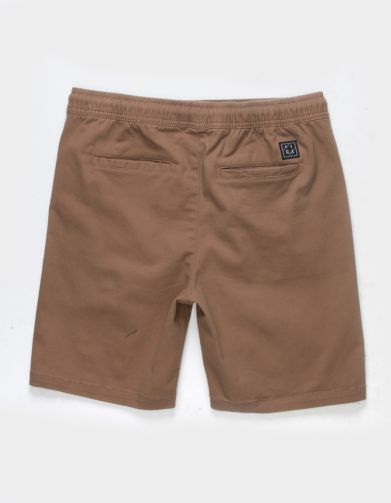 LIRA Twill Elastic Waist Boys Shorts image number 1
