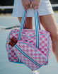 KATYDID Checkerprint Pickleball Tote Bag image number 3