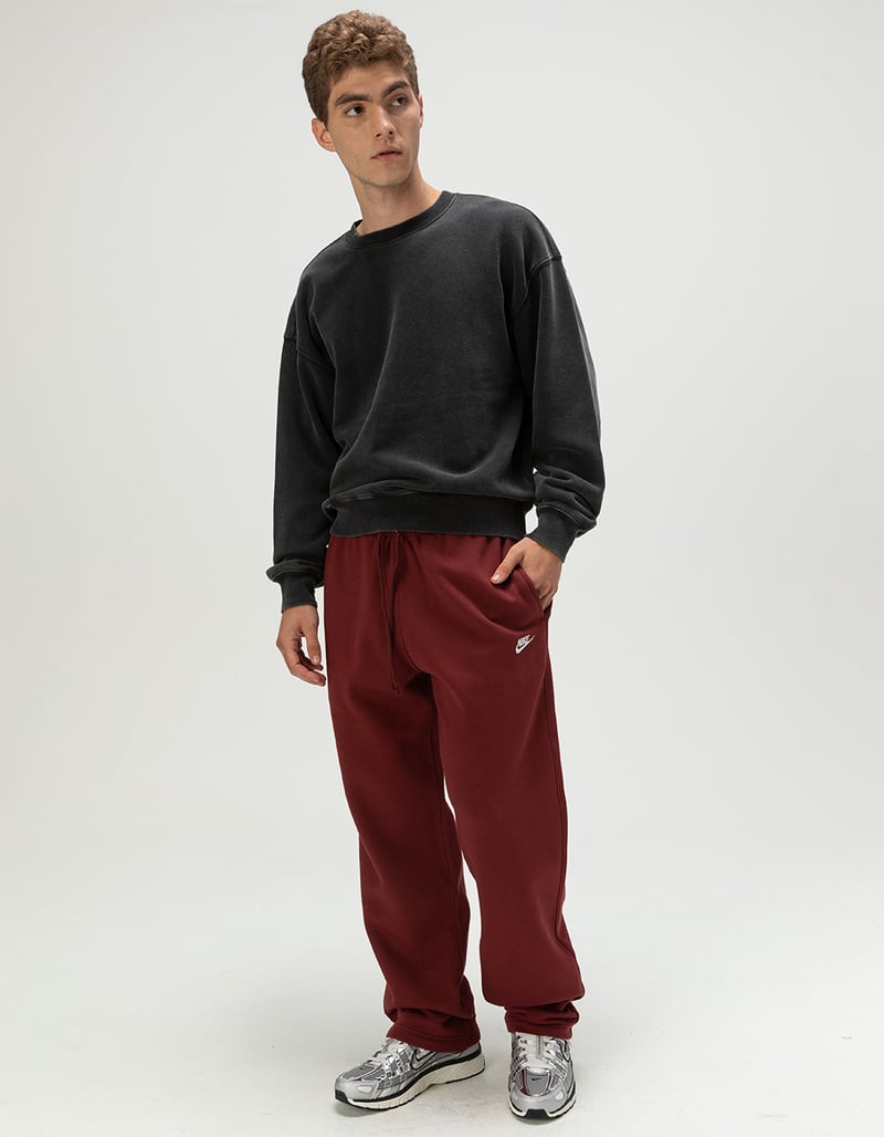 NIKE Club Mens Open Hem Fleece Pants image number 1