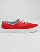 PEOPLE FOOTWEAR Stanley Supreme Red & Yeti White Shoes image number 1