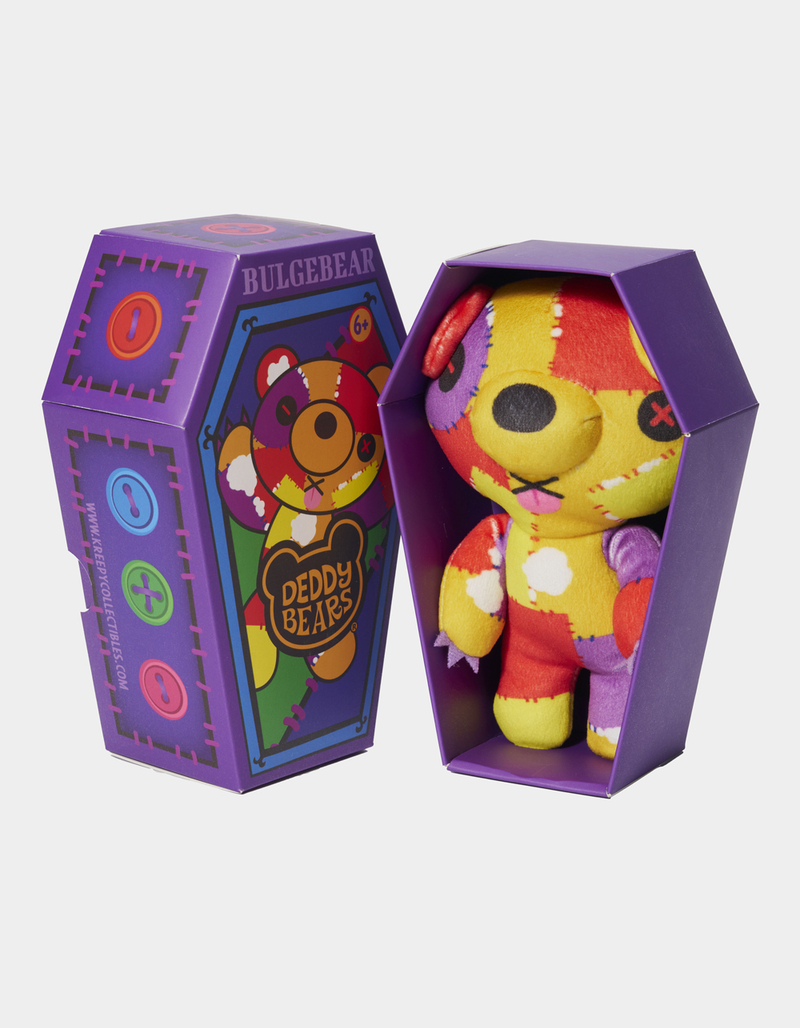 Deddy Bears Coffin Assorted 5" Plush Toys image number 9