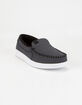 DC SHOES Villain TX SE Slip-On Heather Charcoal Mens Shoes image number 2