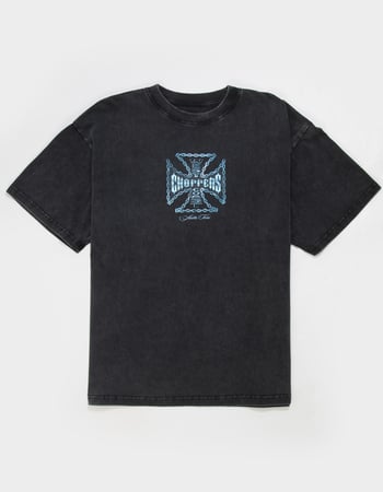 WEST COAST CHOPPERS Chained Up Mens Tee Alternative Image