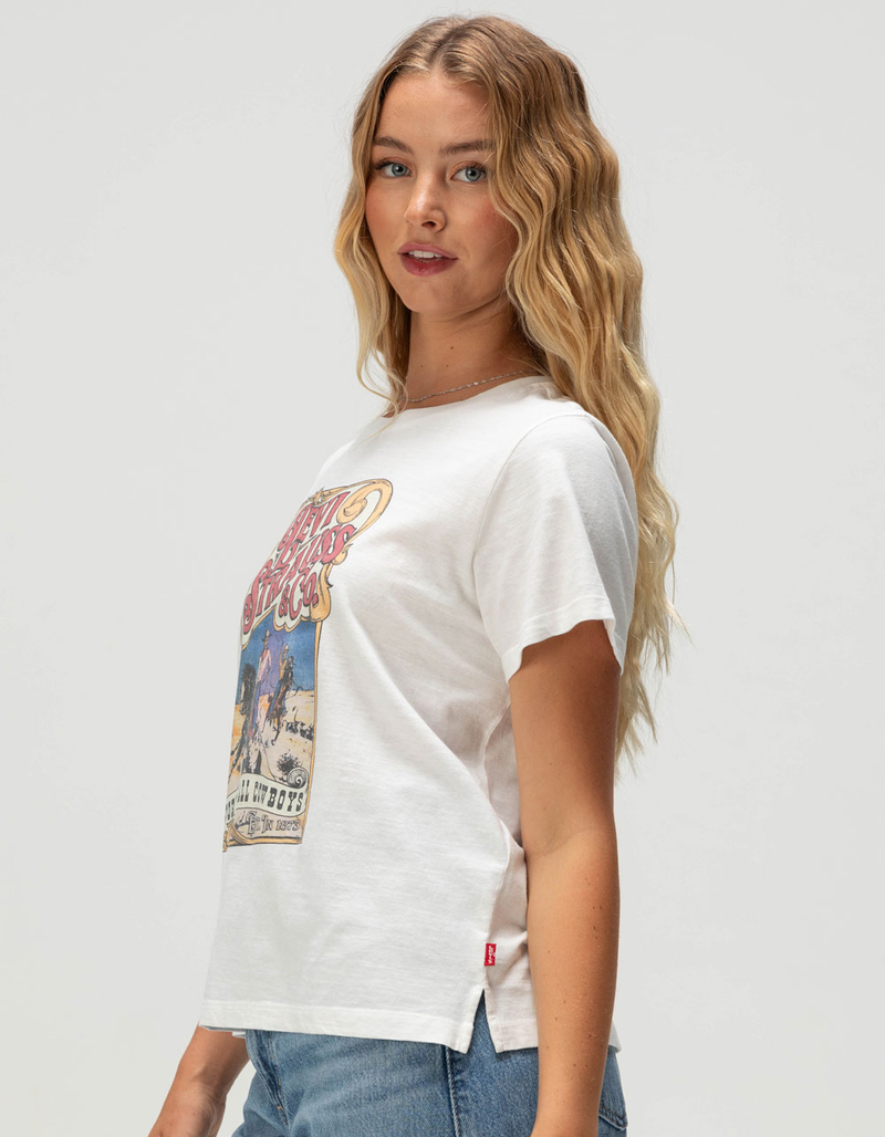 LEVI'S Worn Womens Boyfriend Tee image number 2