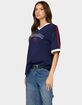 EDIKTED Australia 96 Contrast Oversized Tee image number 2