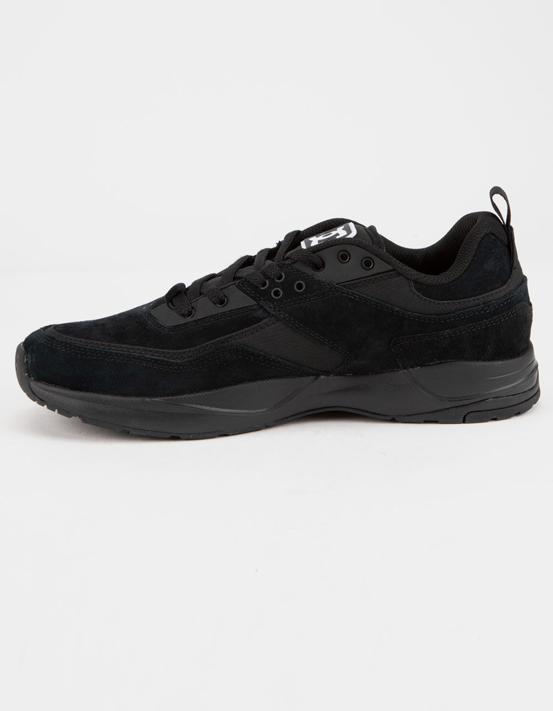 DC SHOES E. Tribeka Black Mens Shoes image number 3
