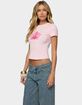 EDIKTED Orchid Gemstone Tee image number 2