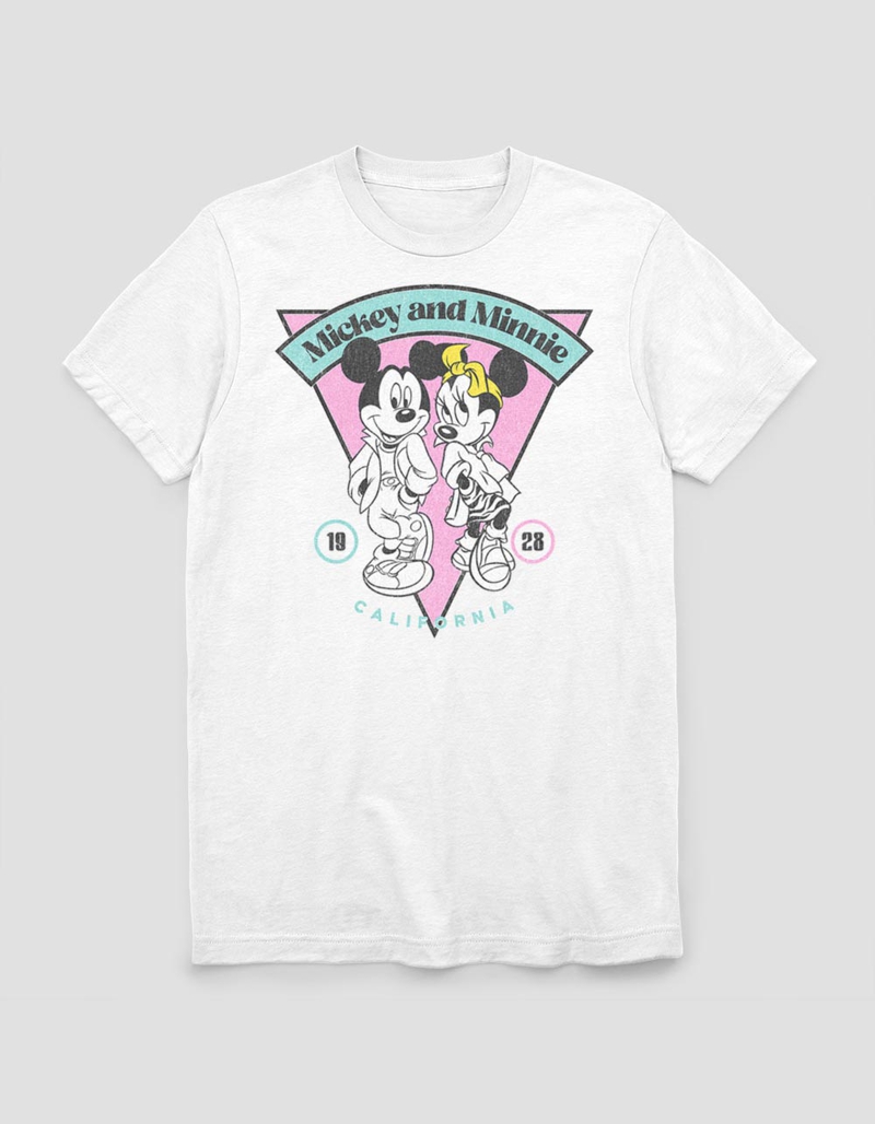 DISNEY Mickey Minnie Cali Unisex Tee image number 0