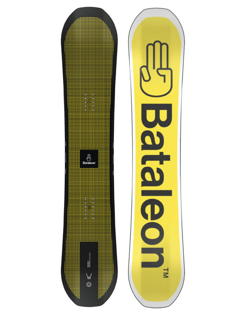 BATALEON Whatever 159 Wide Snowboard YELLO BA2110WH159W