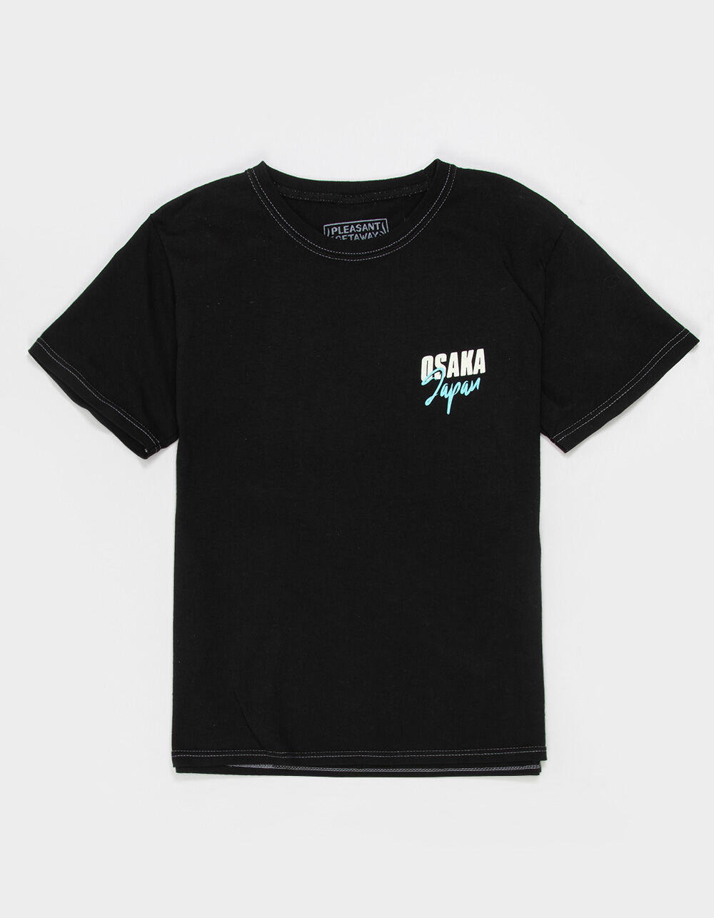 PLEASANT GETAWAY Osaka Boys Tee - BLACK | Tillys
