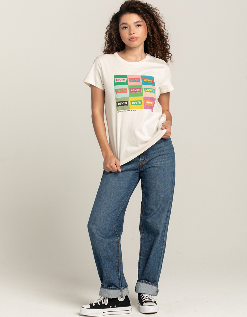 LEVI'S The Perfect Womens Tee image number 4