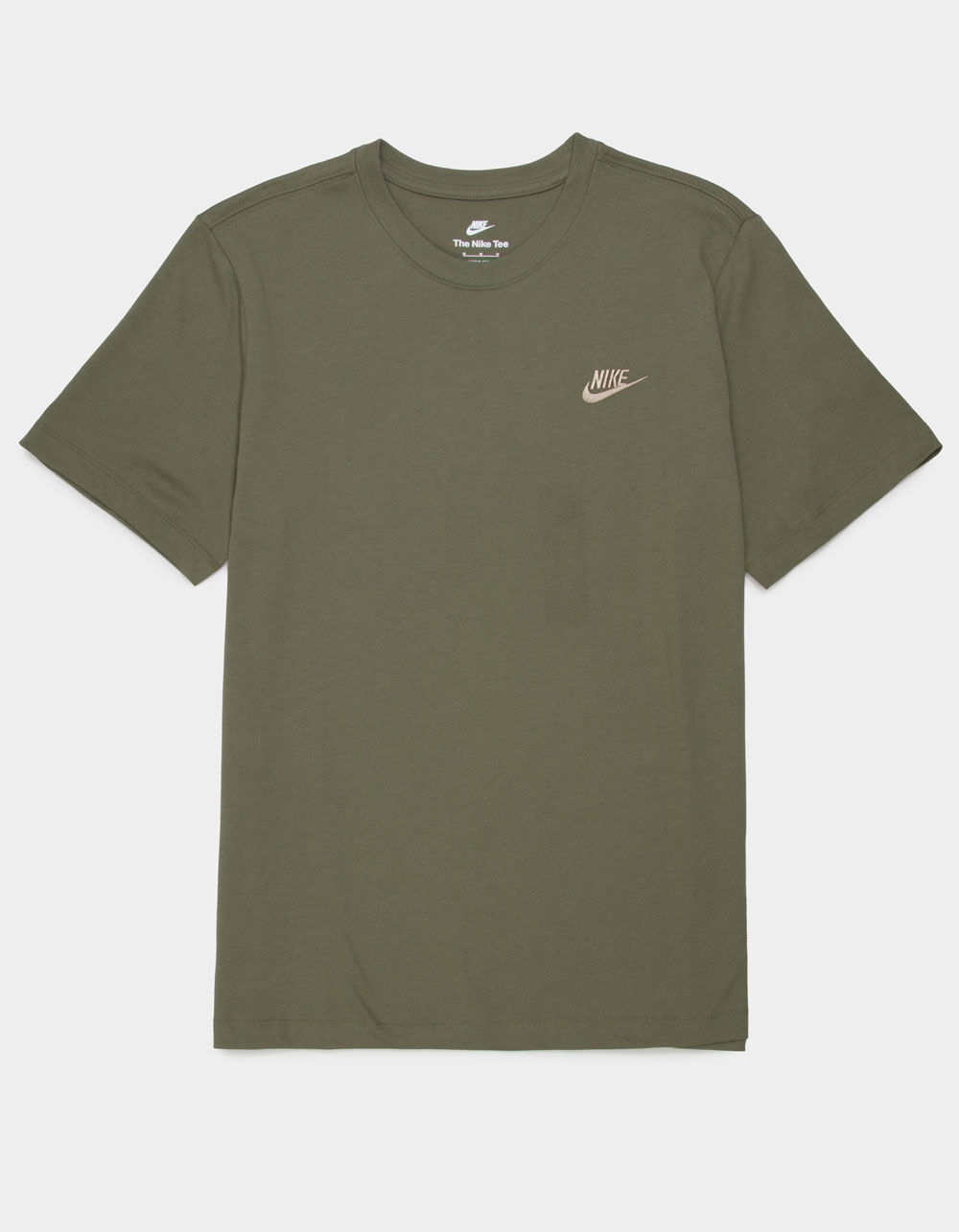 NIKE Sportswear Club Mens Tee - OLIVE | Tillys NIKE Sportswear Club Mens Tee - OLIVE | Tillys