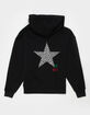 FULL TILT Leopard Star Girls Hoodie image number 3