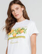 WEST OF MELROSE Florida Orange Blossom Womens Tee image number 2