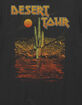 MUSIC Desert Tour Cactus Unisex Tee image number 2