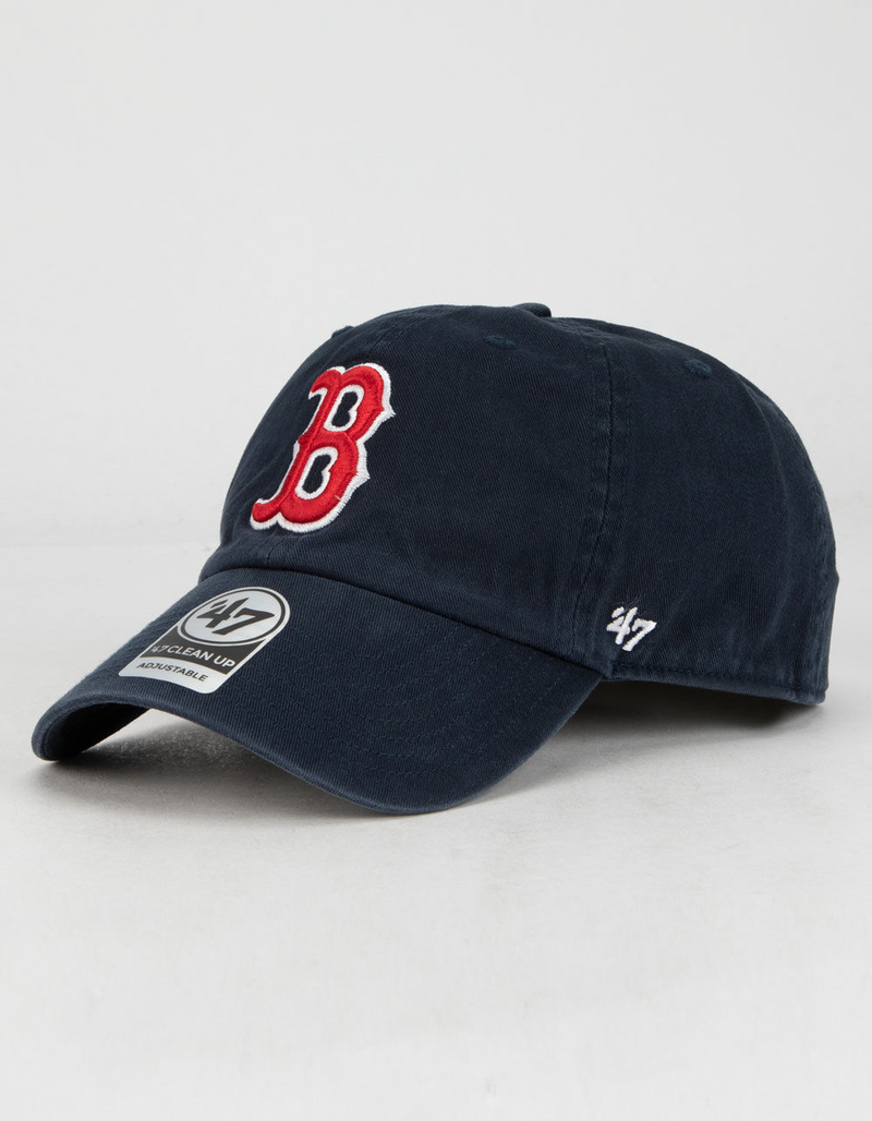 47 BRAND Boston Red Sox 47 Clean Up Strapback Hat image number 0