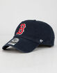 47 BRAND Boston Red Sox 47 Clean Up Strapback Hat image number 1