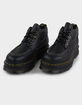DR. MARTENS Zebzag 4-Eye Mens Leather Boots image number 2