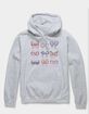 BOW Grid Unisex Hoodie image number 1