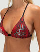 AFFLICTION Lola Triangle Bikini Top image number 3