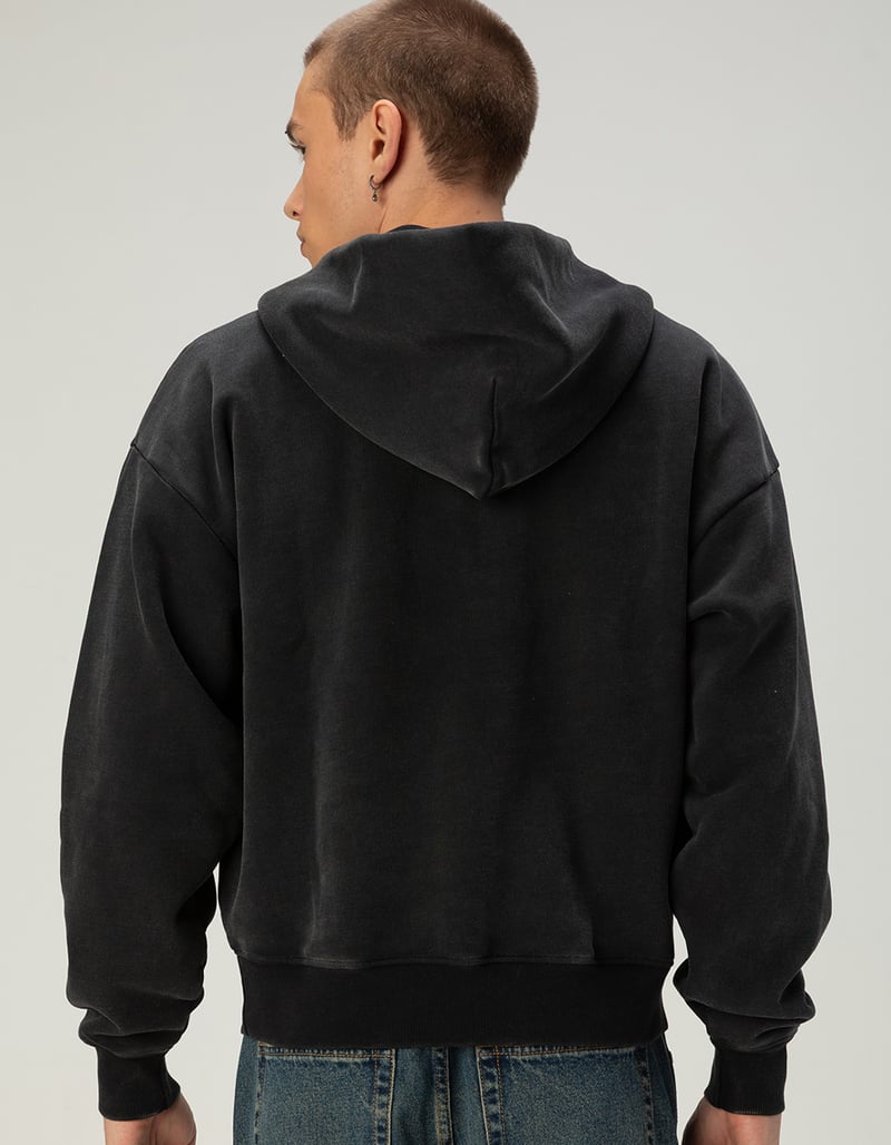 RSQ Mens Quarter Zip Hoodie image number 2