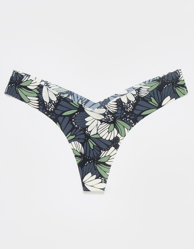 SKY & SPARROW Butterfly V Lasercut Thong image number 0