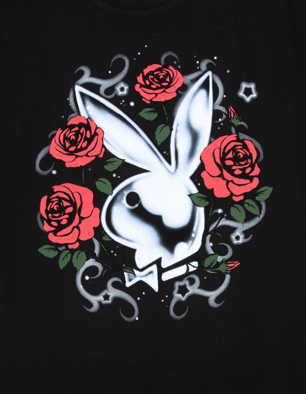 PLAYBOY Chrome Bunny Mens Tee - BLACK - L | Tillys